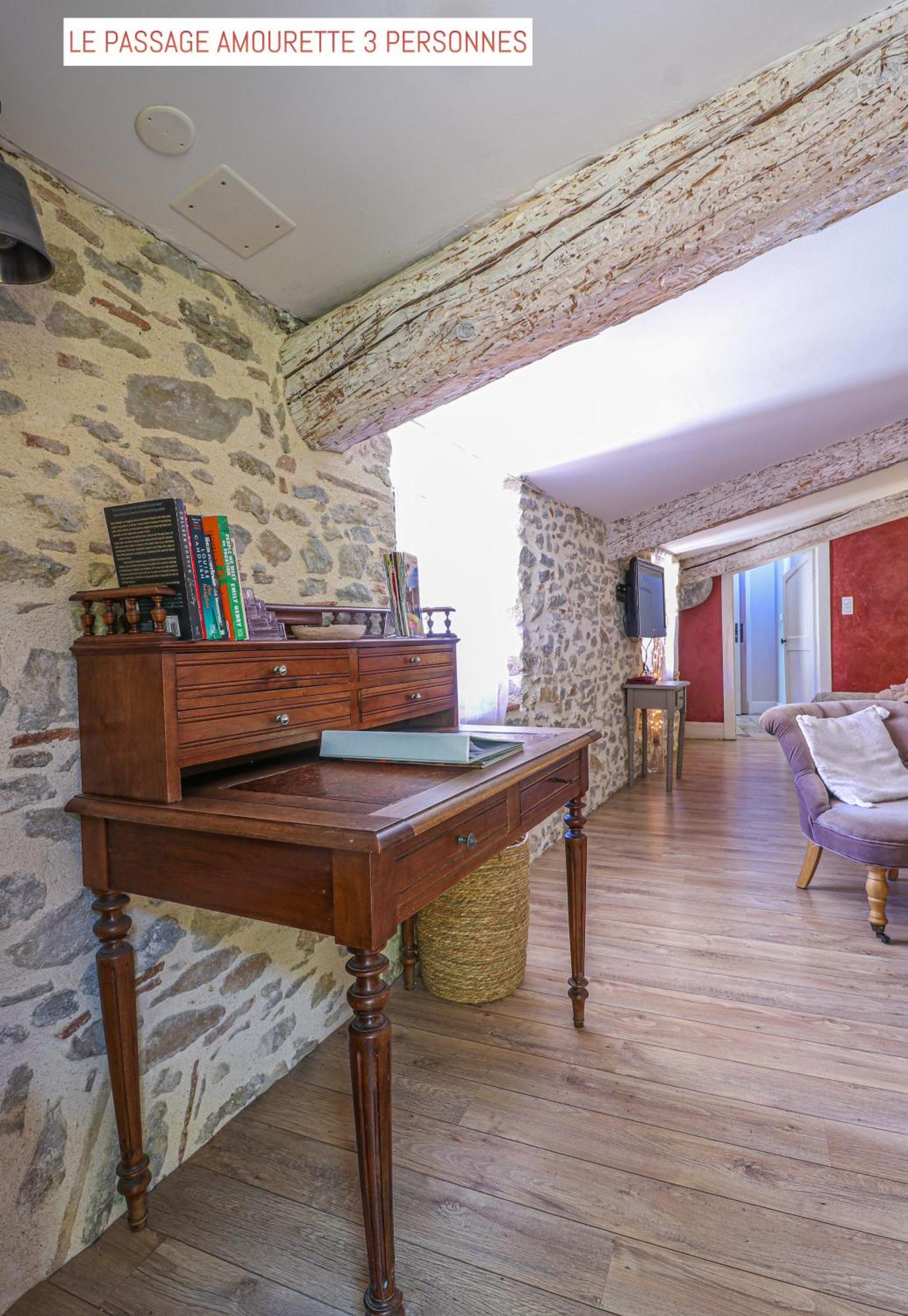 Le Passage Bed & Breakfast Carcassonne Ngoại thất bức ảnh