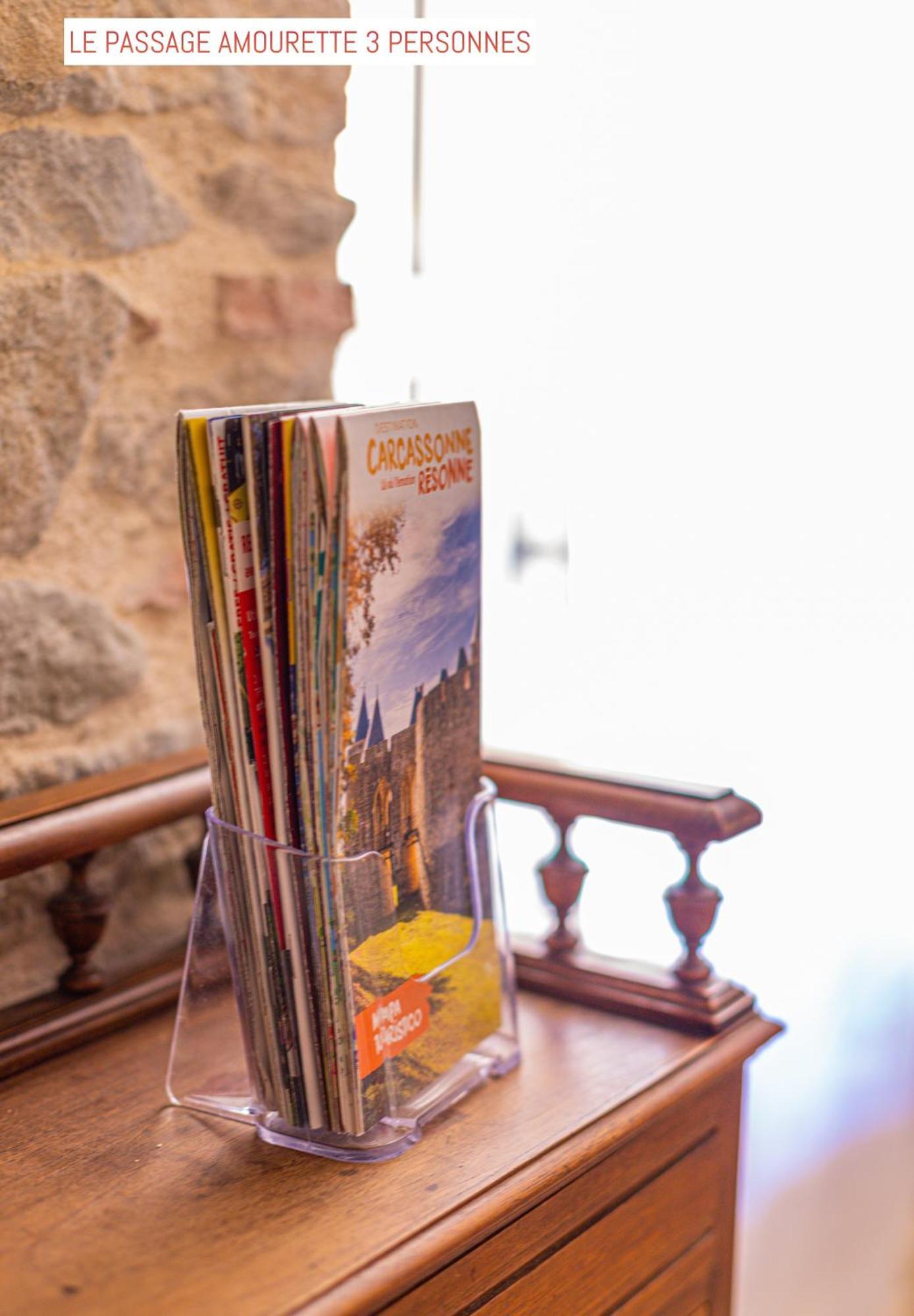 Le Passage Bed & Breakfast Carcassonne Ngoại thất bức ảnh